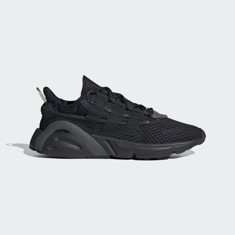 Adidas Women's LXCON Originals Shoes Black/Grey Ireland EF4278